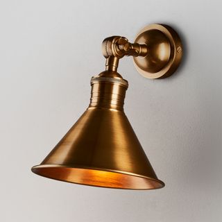 Ventura Wall Light Antique Brass