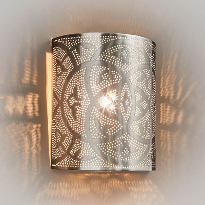 Royce Wall Light Nickel