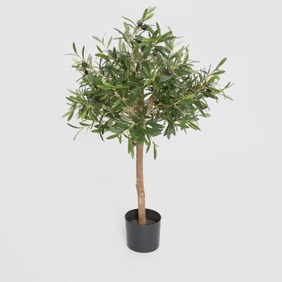 Olive Green Topping Tree 70cm