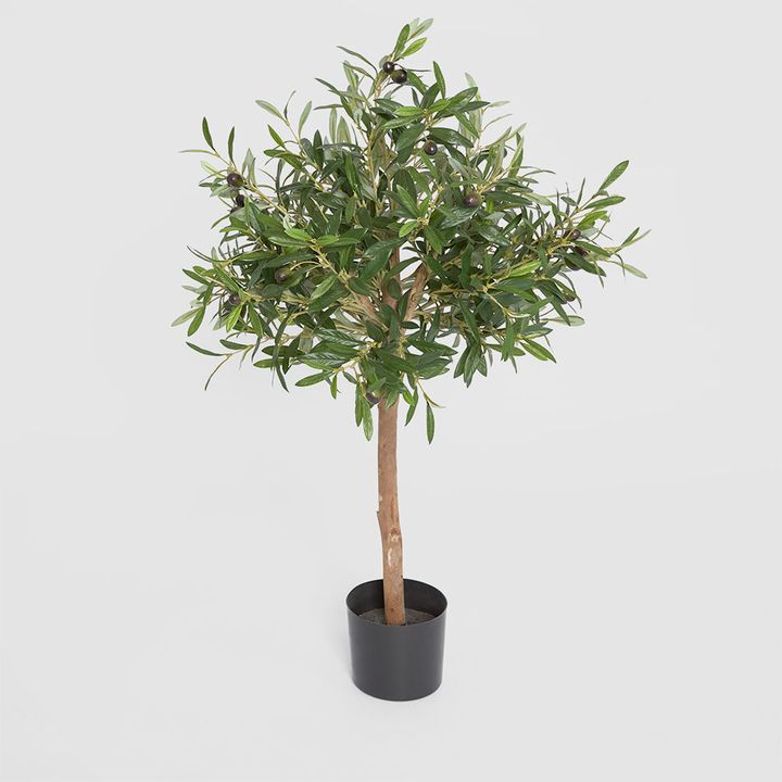 Olive Green Topping Tree 70cm