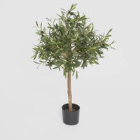 Olive Green Topping Tree 70cm