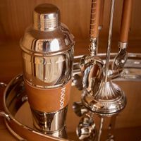 Verona Cocktail Shaker Shiny Nickel