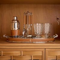 Verona Cocktail Shaker Shiny Nickel