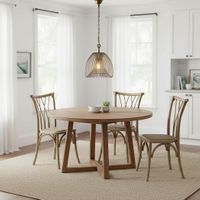 Denver Oak Dining Table