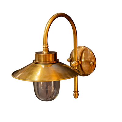 Legacy Outdoor Wall Light Antique Brass