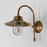 Legacy Outdoor Wall Light Antique Brass