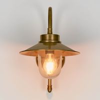 Legacy Outdoor Wall Light Antique Brass