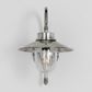 Legacy Outdoor Wall Light Antique Silver