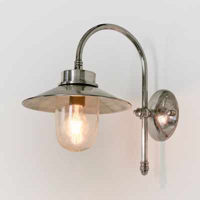 Legacy Outdoor Wall Light Antique Silver