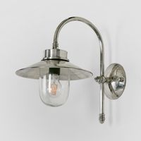 Legacy Outdoor Wall Light Antique Silver