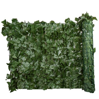 Ivy Large Leaf Fence Roll 1x3m