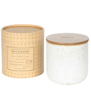Scented Soy Candle/Canister Sea Salt & S