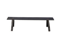 Long Bench Black