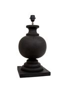 Coach Table Lamp Base Black