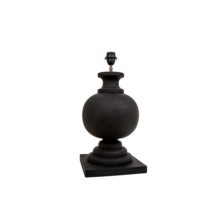 Coach Table Lamp Base Black