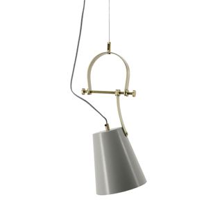Turnberry Hanging Lamp In Grey