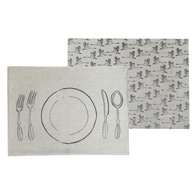 In Flight Placemat Set of 4