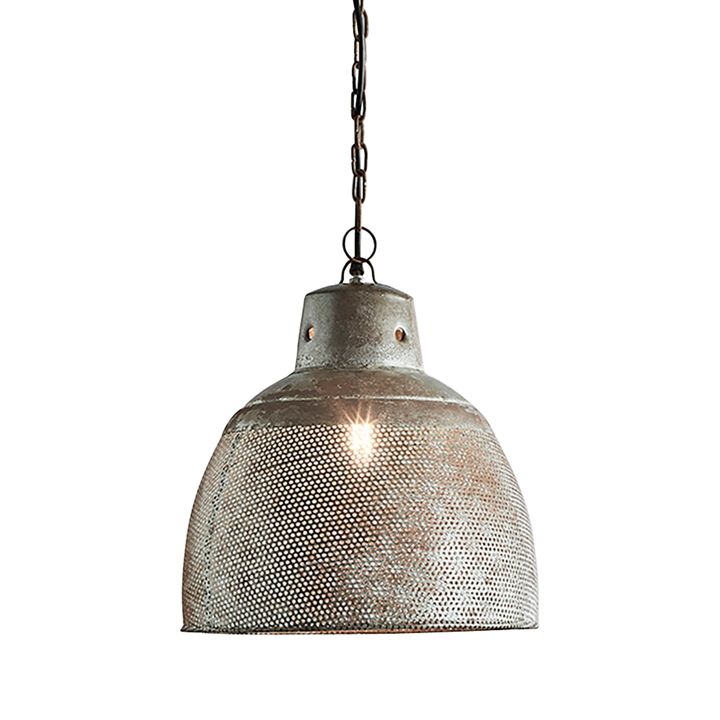 Riva Ceiling Pendant Small Zinc