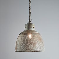 Riva Ceiling Pendant Small Zinc