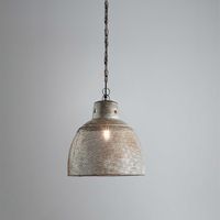 Riva Ceiling Pendant Small Zinc