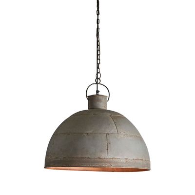 Granada Ceiling Pendant Medium Vintage Grey