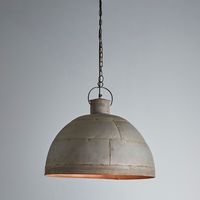 Granada Ceiling Pendant Medium Vintage Grey