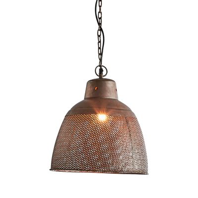 Riva Ceiling Pendant Small Antique Copper