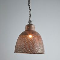 Riva Ceiling Pendant Small Antique Copper