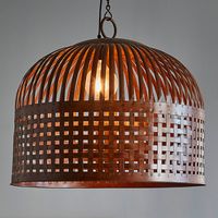 Esch Ceiling Pendant Large Rust