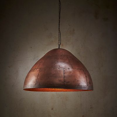 P51 Ceiling Pendant Medium Antique Copper