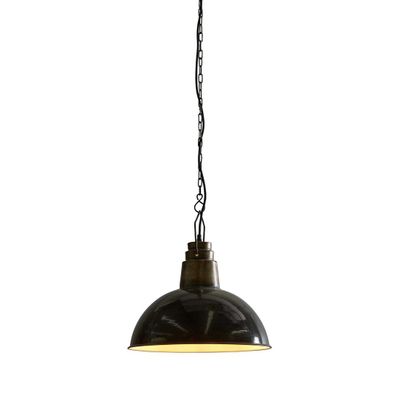 Napier Ceiling Pendant Old Black