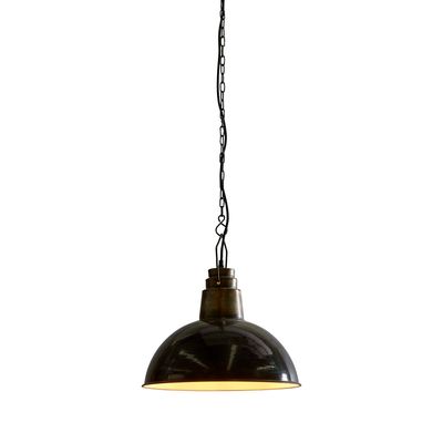 Napier Ceiling Pendant Old Black