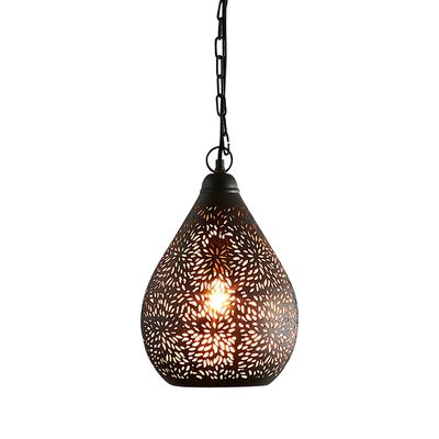 Aquarius Ceiling Pendant Small Black