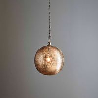 Taurus Ceiling Pendant Nickel