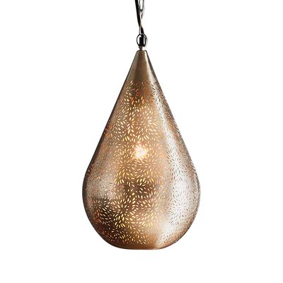 Aquarius Ceiling Pendant Medium Nickel