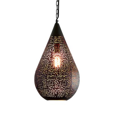 Aquarius Ceiling Pendant Medium Black