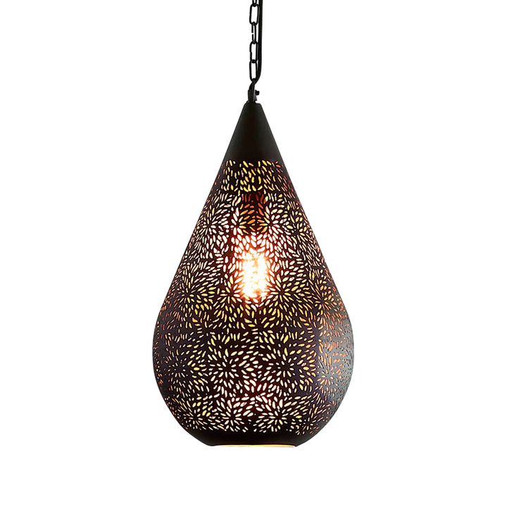 Aquarius Ceiling Pendant Medium Black