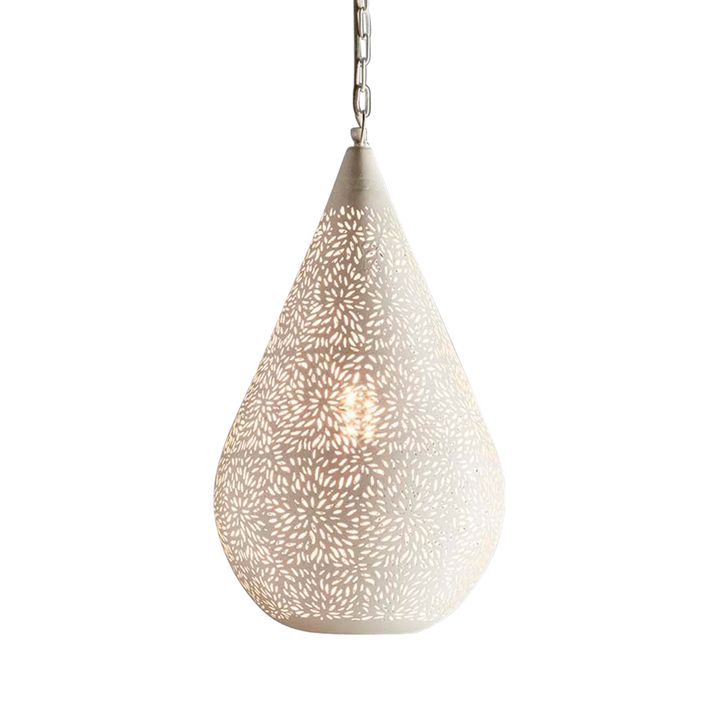 Aquarius Ceiling Pendant Medium White