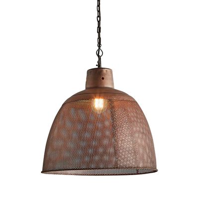 Riva Ceiling Pendant Medium Antique Copper