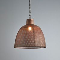 Riva Ceiling Pendant Medium Antique Copper