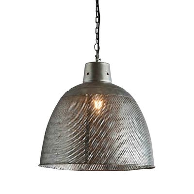 Riva Ceiling Pendant Medium Zinc