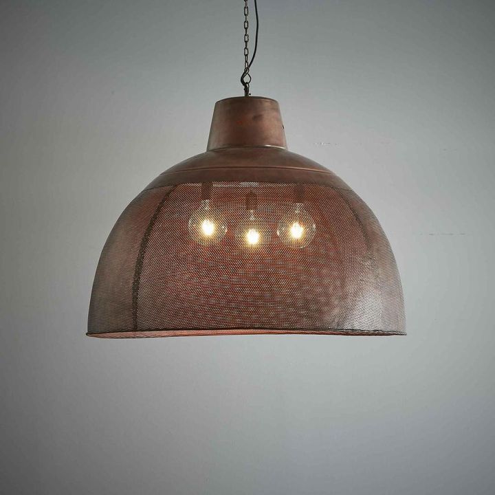 Riva Ceiling Pendant Extra Large Antique Copper
