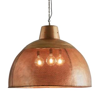 Riva Ceiling Pendant Extra Large Antique Brass