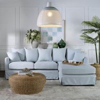 Riva Ceiling Pendant Small Matt White