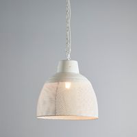 Riva Ceiling Pendant Small Matt White