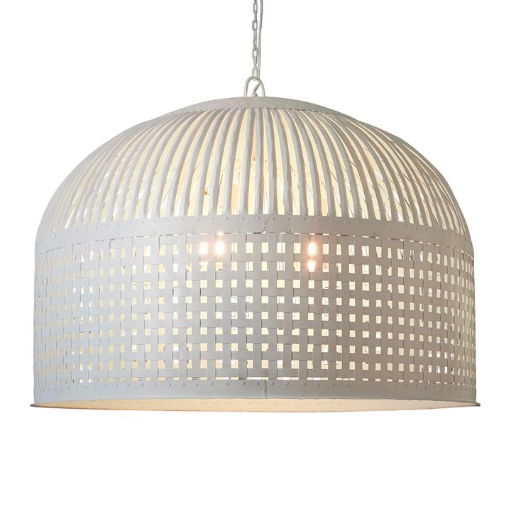 Esch Ceiling Pendant Extra Large White