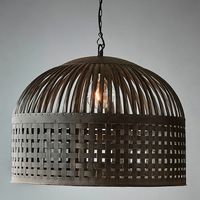 Esch Ceiling Pendant Large Antique Black