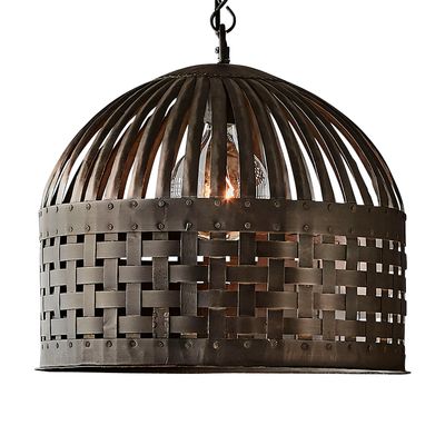 Esch Ceiling Pendant Medium Antique Black