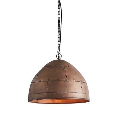 P51 Ceiling Pendant Small Antique Copper