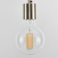 Michigan Ceiling Pendant Nickel